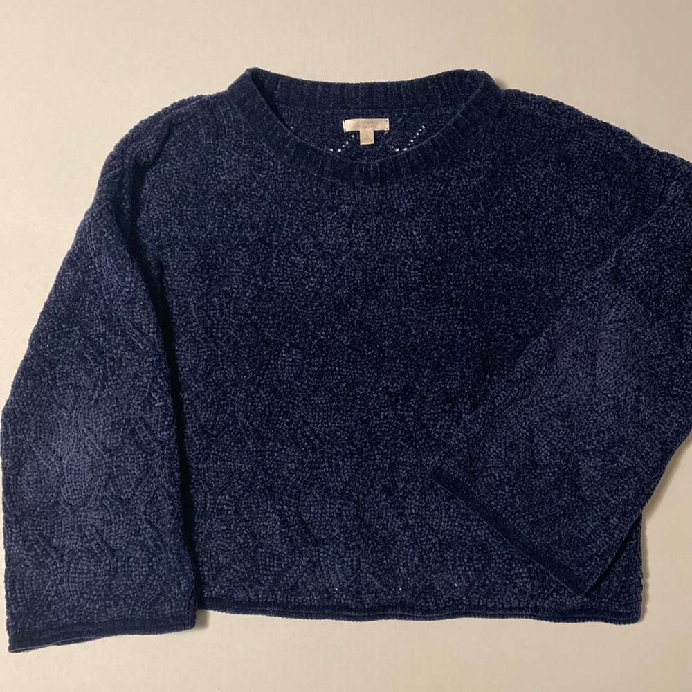 LC Lauren blue sweater like new